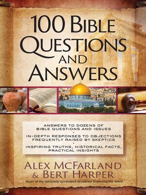 cover image of 100 Bible Questions and Answers